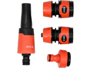 SET STROPIT GRĂDINĂ 4 PIESE, 1/2'' ȘI 3/4'' YATO YT-99831