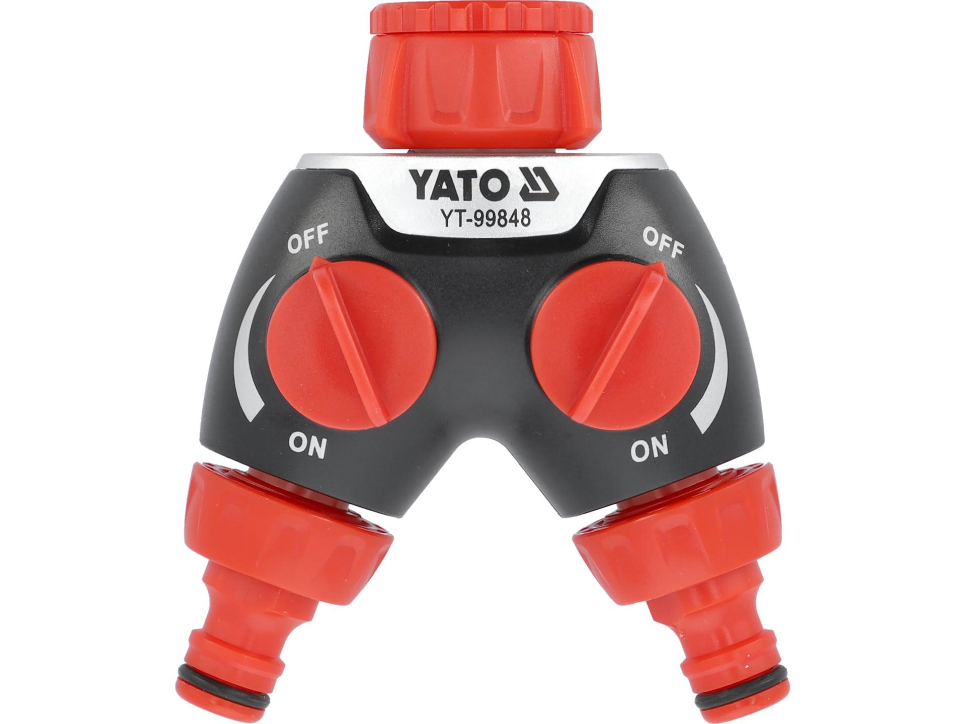 RACORD TIP ''Y'' PENTRU ROBINET, 3/4'' YATO YT-99848