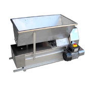 Zdrobitor struguri electric ZSE-200SS FULL INOX cu desciorchinator si agitator