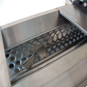 Zdrobitor struguri electric ZSE-100SS FULL INOX cu desciorchinator si agitator