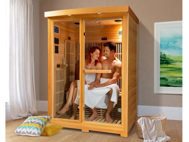 Infrasauna, sauna cu infrarosii Mountfield Zora pentru 2-3 persoane