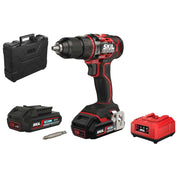 Bormasina cu acumulator 0-420/1450 rpm, SKIL 3060 HA, cuplu maxim 60 Nm, Brushless, 2xAccu, incarcator, geanta