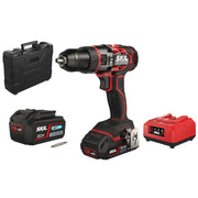 Masina de gaurit cu percutie 0-480/0-1800 rpm, SKIL 3070 HD, Brushless, 2x Accu, incarcator si geanta