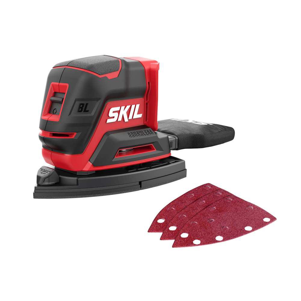 Slefuitor multifunctional brushless cu acumulator (doar corpul) SR1E3720CA, SKIL 3720 CA, 10500 rpm, + accesorii